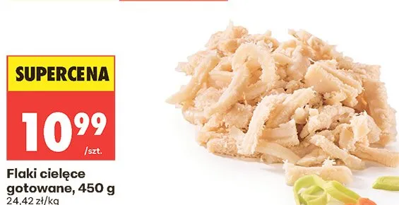 Flaki cielęce gotowane promocja w Biedronka