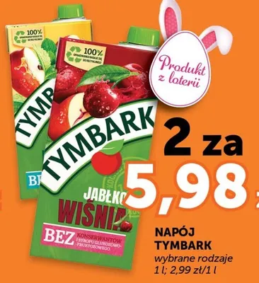 Napój Tymbark promocja w ABC