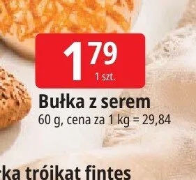 Bułka z serem promocja w Leclerc