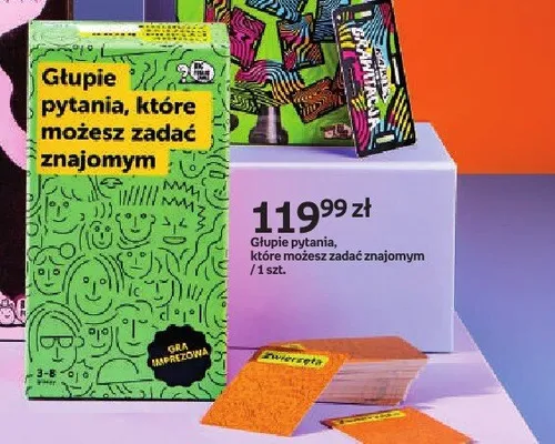 Gra Głupie pytania, które możesz zadać znajomym BIG POTATO GAMES promocja w Dzień Dziecka