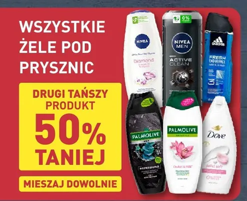 Żel pod prysznic Nivea promocja w Aldi