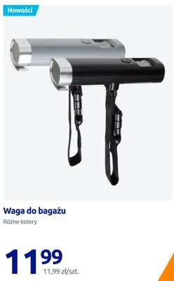 Waga do bagażu promocja w Action