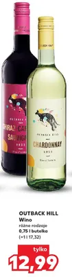 Wino Shiraz Cabernet Sauvignon 1823 promocja w Kaufland