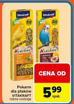 Pokarm dla ptaków różne rodzaje promocja w Carrefour Market