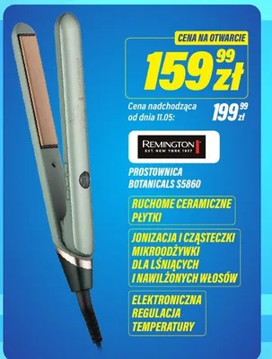 Prostownica Remington Botanicals S5860 promocja w RTV EURO AGD