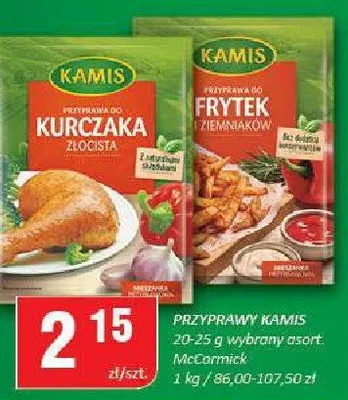 Przyprawa Kamis Frytek Idealny promocja w Chorten