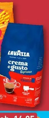 Kawa LAVAZZA Crema e Gusto promocja w Aldi
