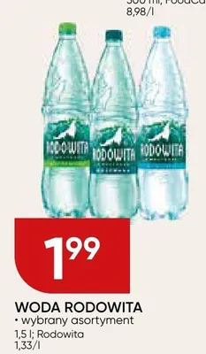 Woda RODOWITA promocja w Chata Polska