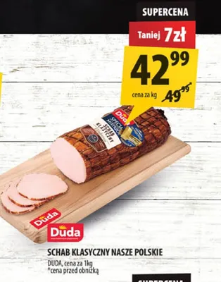 Schab Klasyczny Nasze Polskie Duda promocja w Arhelan