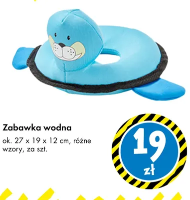 Zabawka wodna promocja w Tedi