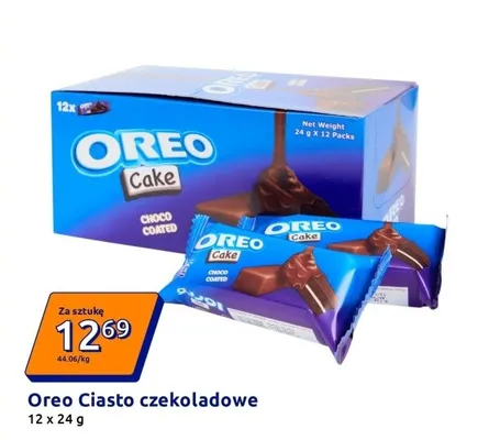 Ciasto czekoladowe  promocja w Action