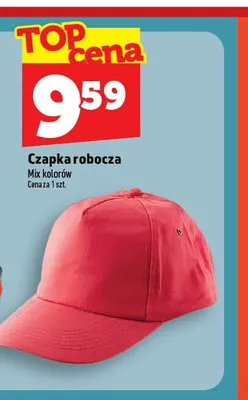 Czapka robocza promocja w TOPAZ