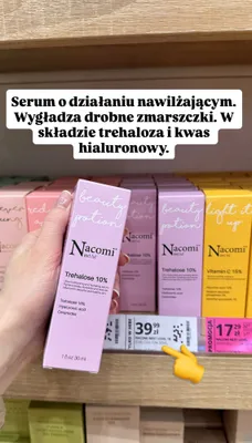 Serum nawilżające trehaloza 10% promocja w Hebe