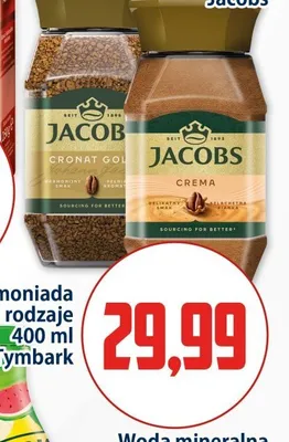 Kawa rozpuszczalna Jacobs Crema promocja w Kupiec