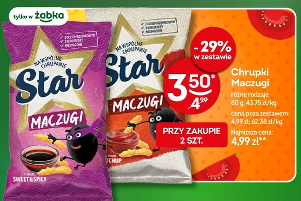 Chrupki Maczugi promocja w Żabka
