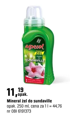 Nawóz żel do sundaville promocja w OBI