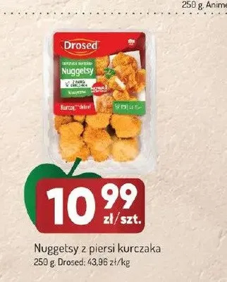 Nuggetsy z piersi kurczaka Drosed promocja w Avita