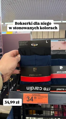 Bokserki bawełniane 2-pak promocja w Biedronka