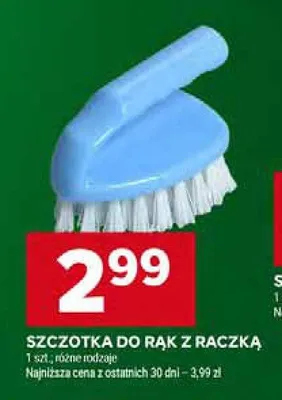 Szczotka do rąk z rączką promocja w Stokrotka