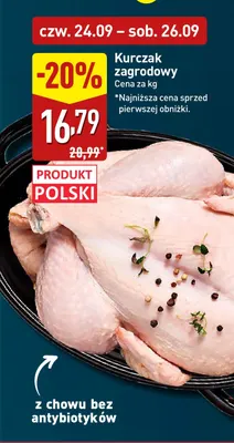 Kurczak promocja w Aldi
