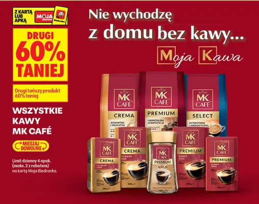 Kawa premium promocja w Biedronka