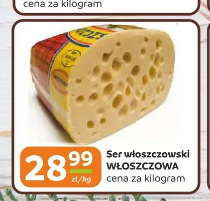 Ser włoszczowski Włoszczowa promocja w Społem Częstochowa