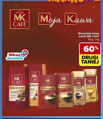 Kawa MK Café promocja w Carrefour