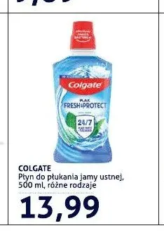 Płyn do płukania jamy ustnej Colgate promocja w Blue Stop