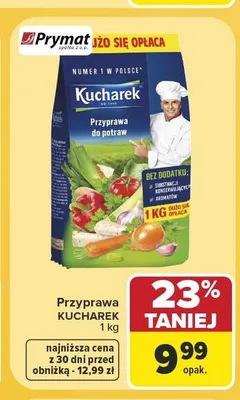 Przyprawa Kucharek promocja w Carrefour