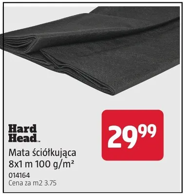 Mata ściółkująca 8x1m 100g/m² promocja w Jula