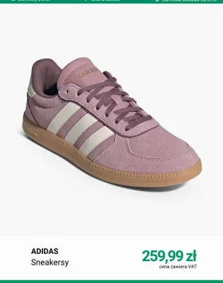 Sneakersy Adidas promocja w Deichmann