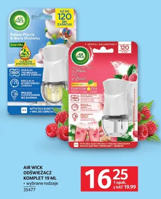 Air Wick odświeżacz komplet 19 ml wybrane rodzaje promocja w Selgros