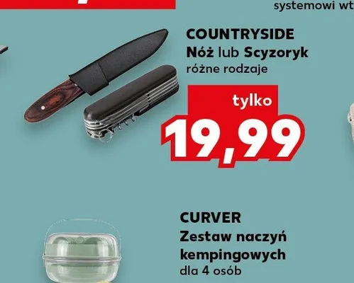 Scyzoryk Countryside promocja w Kaufland
