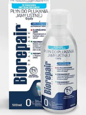 Płyn do płukania jamy ustnej gęsty promocja w Hebe