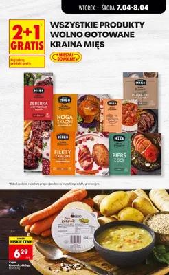 Żeberka wieprzowe promocja w Biedronka