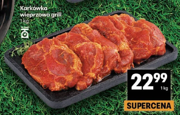Karkówka wieprzowa grill promocja w Delikatesy Centrum