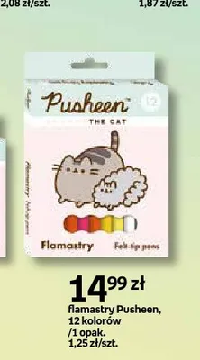 Flamastry Pusheen promocja w Empik