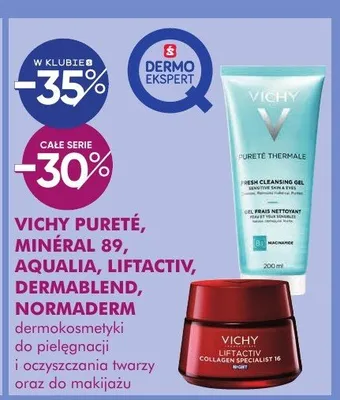 Krem do twarzy vichy promocja w Super-Pharm