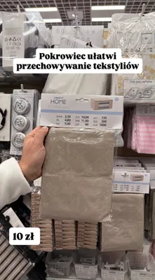 Pojemnik do przechowywania 70x50x30 cm promocja w Pepco