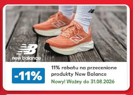 Obuwie New Balance promocja w Kaufland