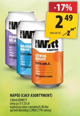 Napój promocja w Arhelan