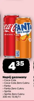 Napój gazowany Fanta promocja w Netto