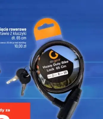 Zapięcie rowerowe Atgear promocja w Dealz