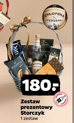 Zestaw prezentowy Storczyk promocja w Netto