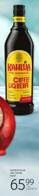 Likier Kahlúa promocja w Selgros