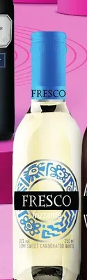 Wino Fresco Frizzante półsłodkie białe promocja w Żabka