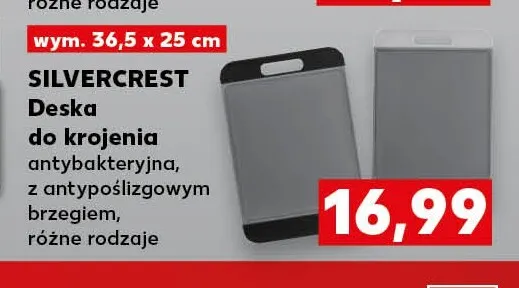Deska do krojenia Silvercrest promocja w Kaufland
