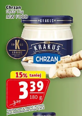 Chrzan promocja w Prim Market