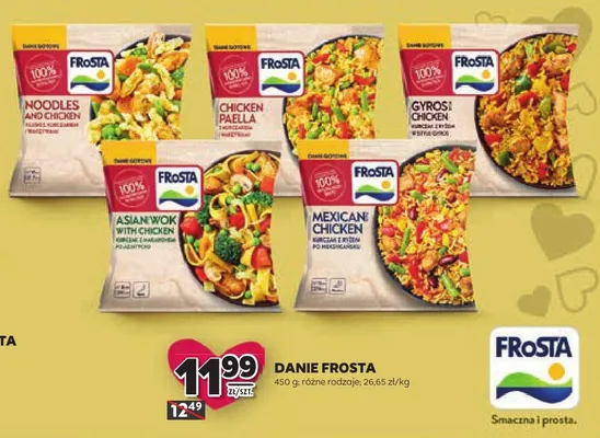 Danie FRoSTA promocja w Stokrotka
