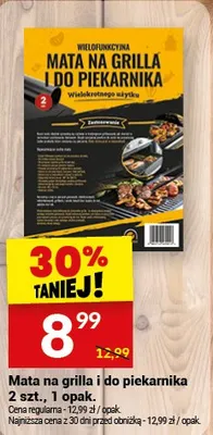 Mata na grilla i do piekarnika promocja w Twój Market